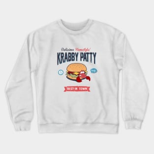 Crab Patty Gourmet Crewneck Sweatshirt